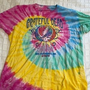 Grateful Dead Rainbow Tie-Dye T-shirt